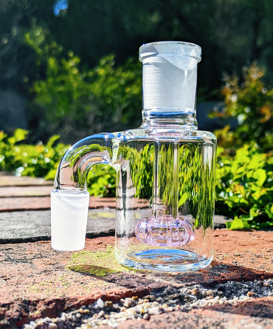 3" 14mm 90° Pink Mini Ash Catcher