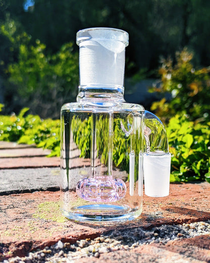 3" 14mm 90° Pink Mini Ash Catcher