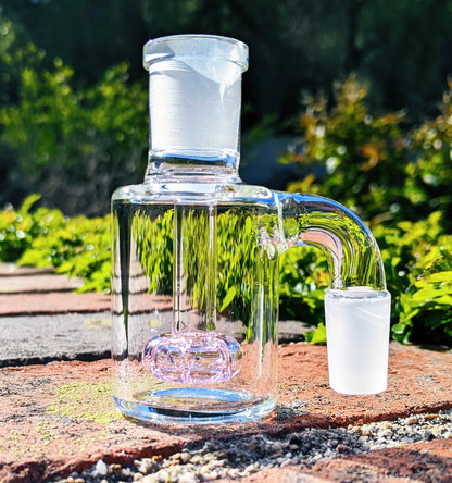 3" 14mm 90° Pink Mini Ash Catcher