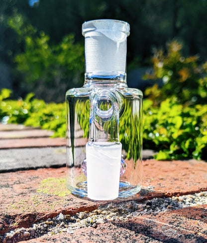 3" 14mm 90° Pink Mini Ash Catcher