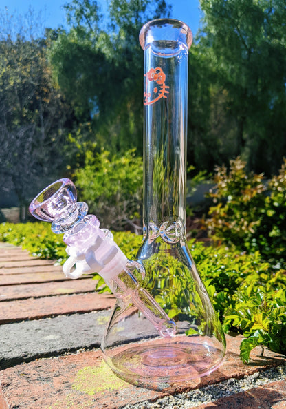 10" Pink Hello Kitty Beaker