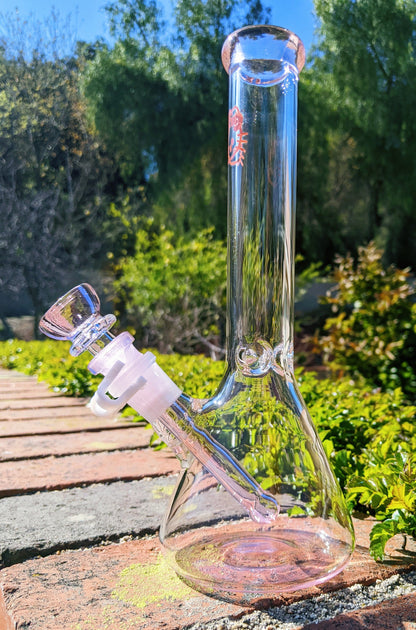 10" Pink Hello Kitty Beaker