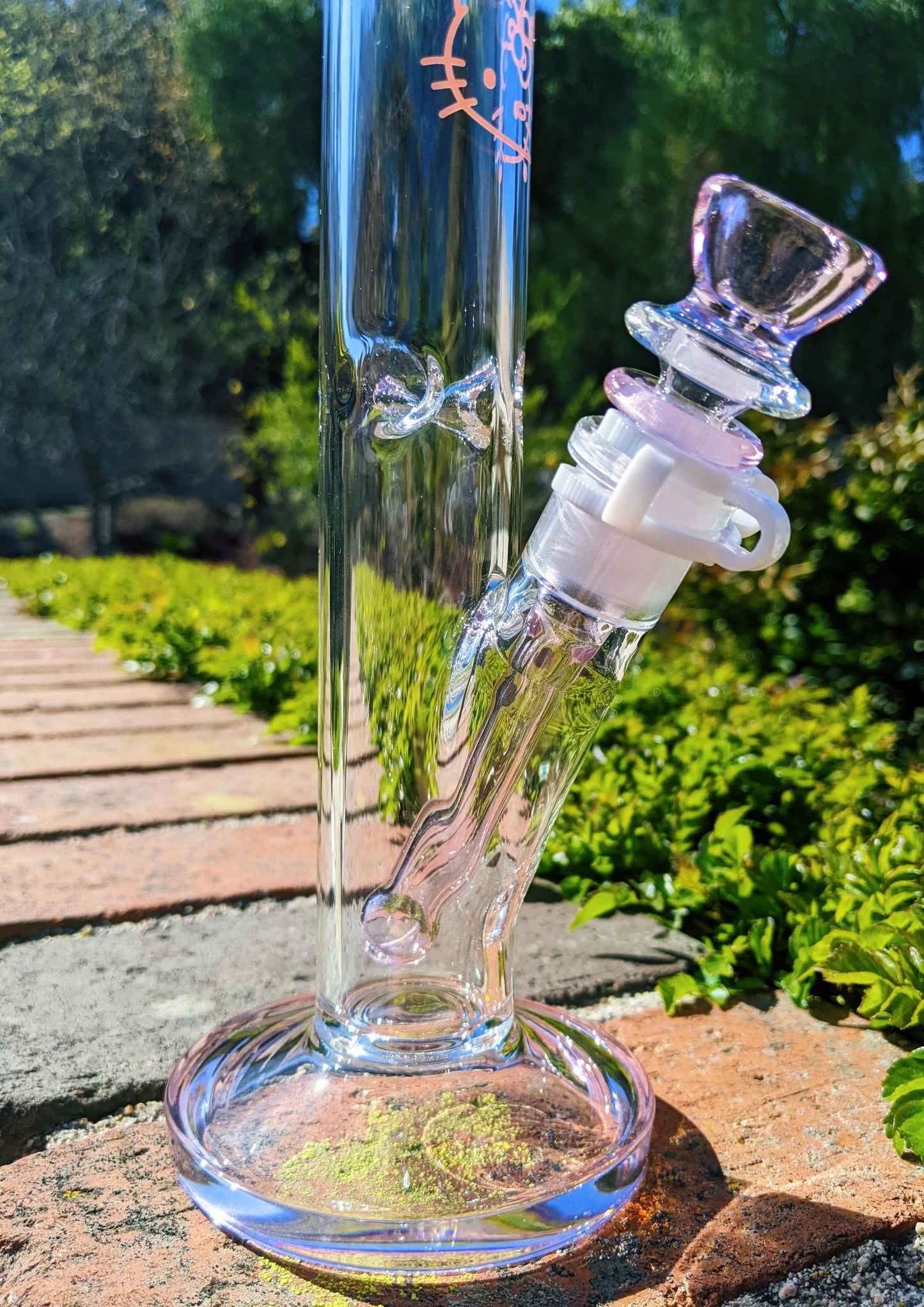 10" Pink Hello Kitty Straight Shooter Thick & Heavy