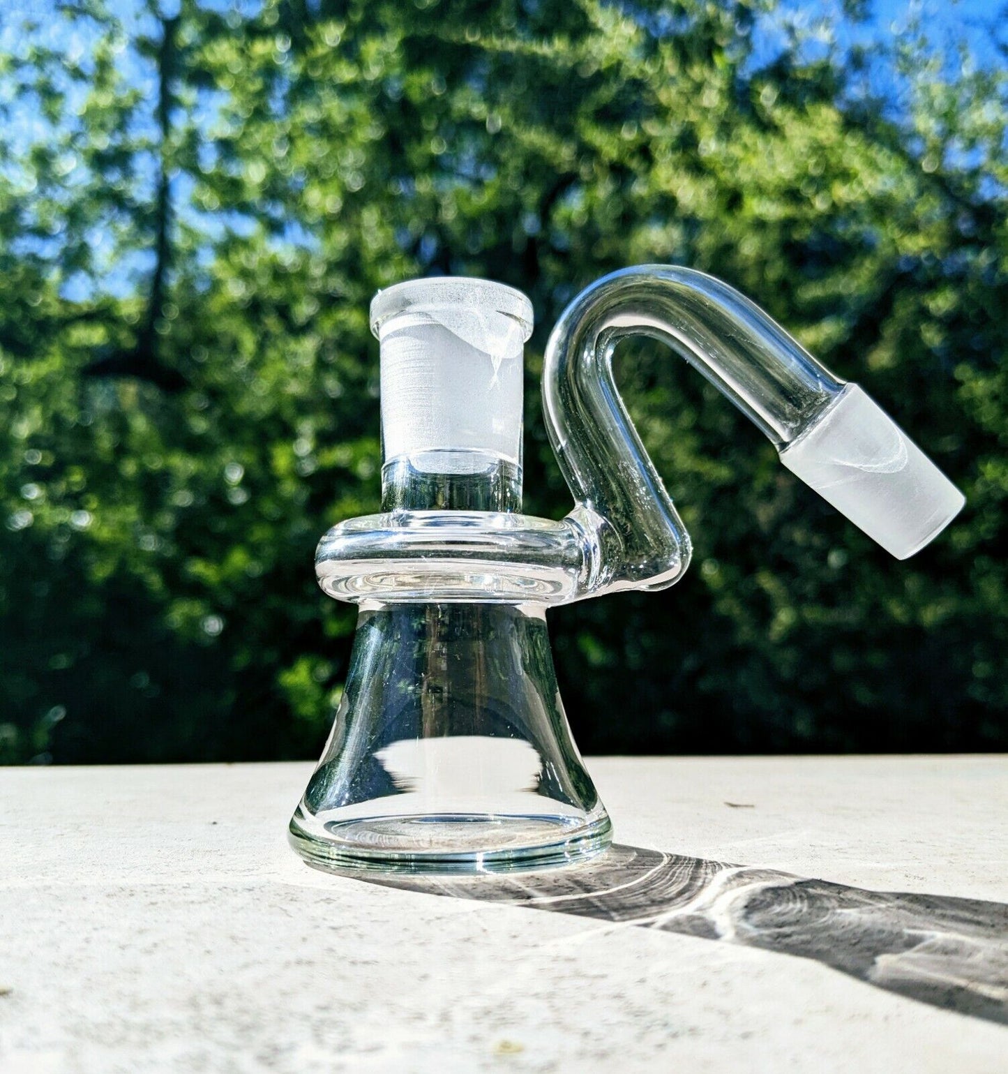 14mm 45° Mini Dry Ash Catcher