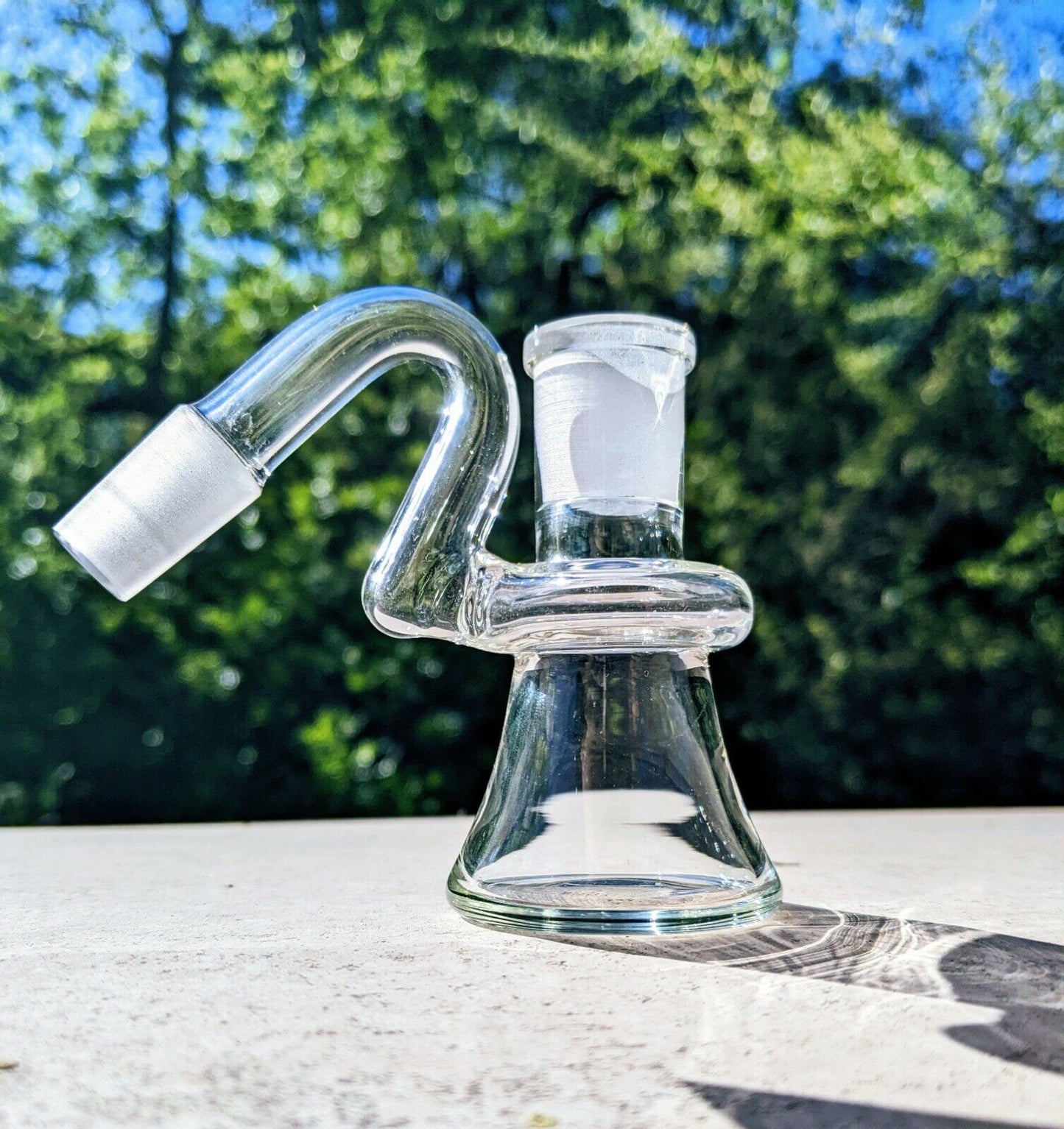 14mm 45° Mini Dry Ash Catcher