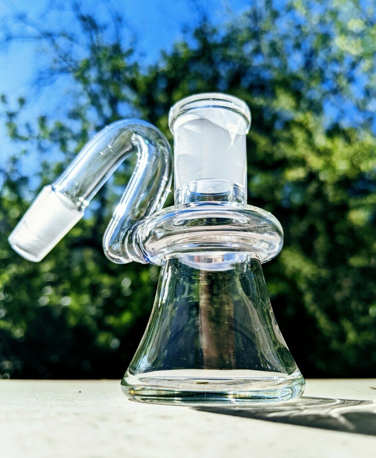 14mm 45° Mini Dry Ash Catcher