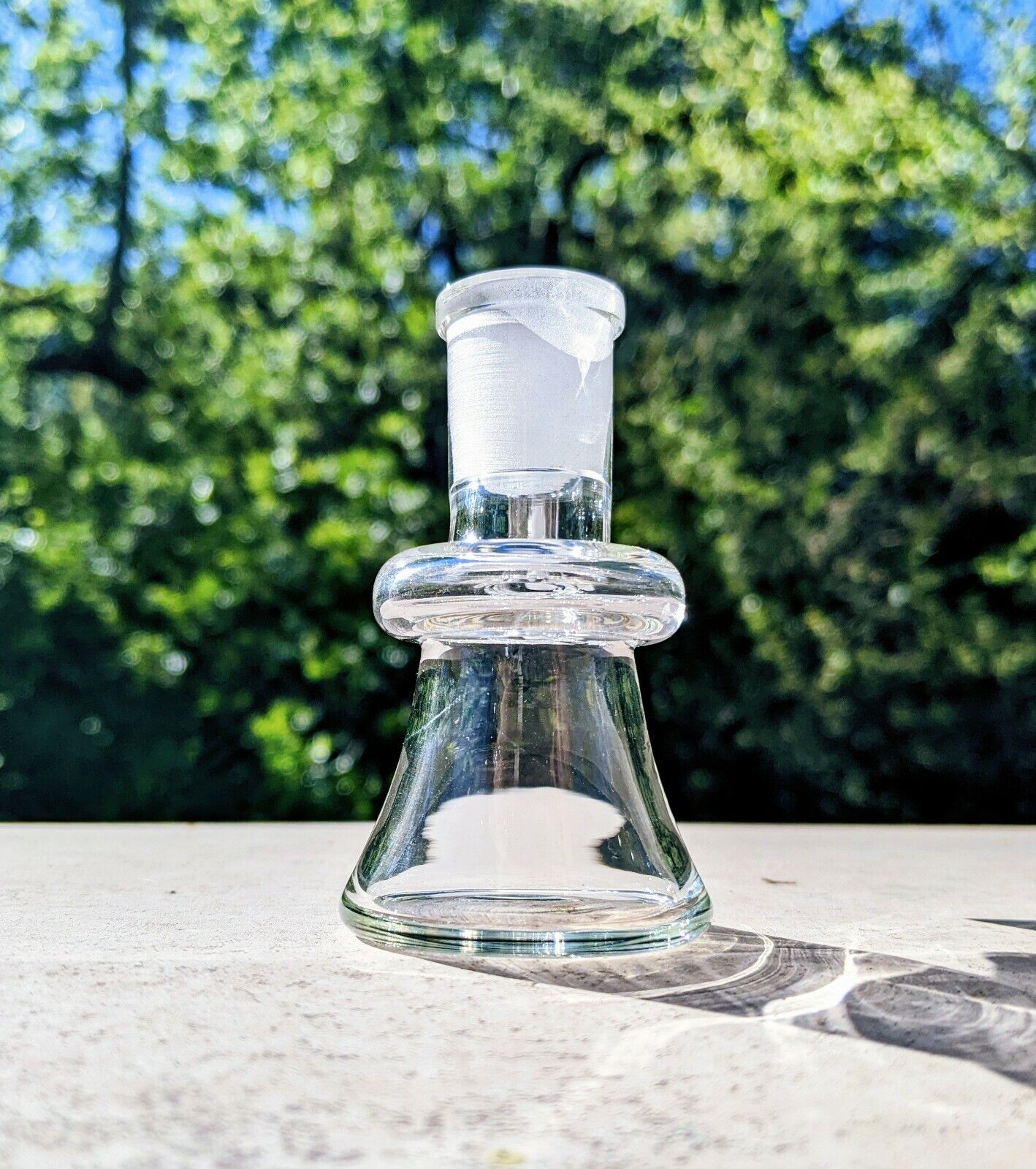 14mm 45° Mini Dry Ash Catcher